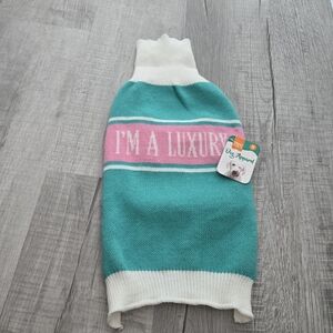 Cozy Dog Turtle Neck Sweater